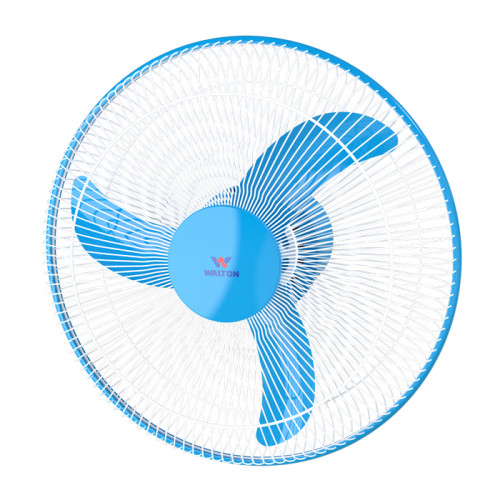 WALTON Net Fan 400mm Light Blue