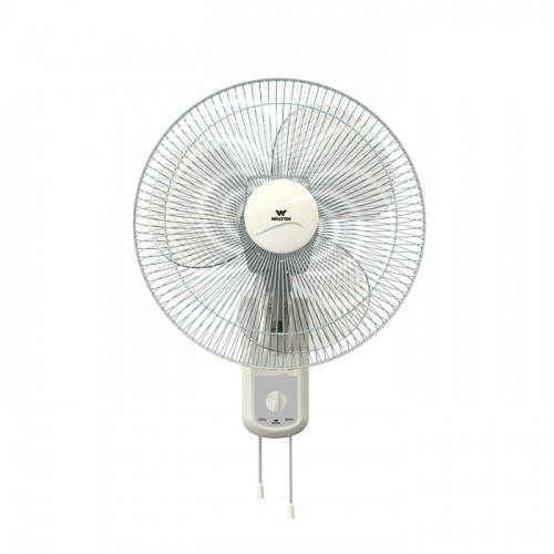 WALTON Wall Fan 400mm Butterfly Cream White