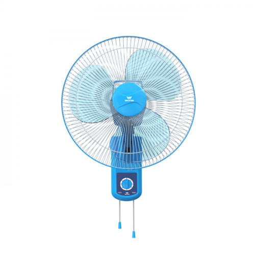 WALTON Wall Fan 400mm Butterfly Sky blue