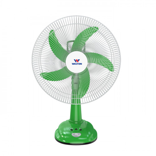 WALTON Rechargeable Fan 350mm Green