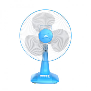 WALTON Table Fan 400mm Butterfly Sky blue