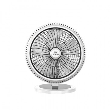 WALTON Hi-Speed Fan 250mm 5B White