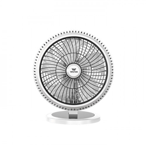 WALTON Hi-Speed Fan 250mm 5B White