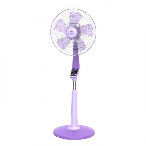 WALTON Pedestal Fan 400mm 5BL Purple