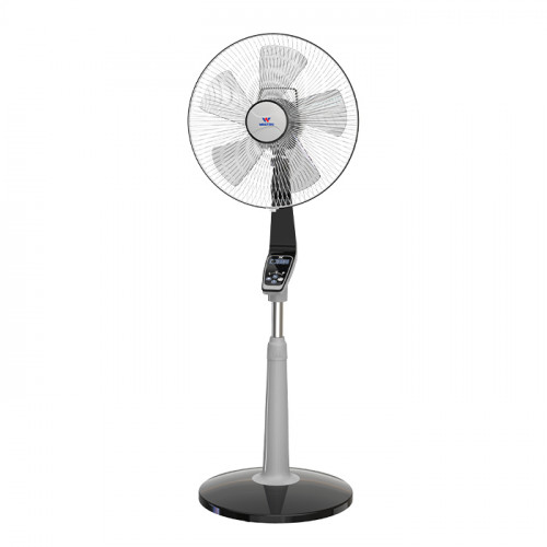 WALTON Pedestal Fan 400mm 5BL Black