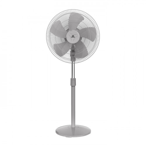 WALTON Pedestal Fan 600mm Butterfly Gray